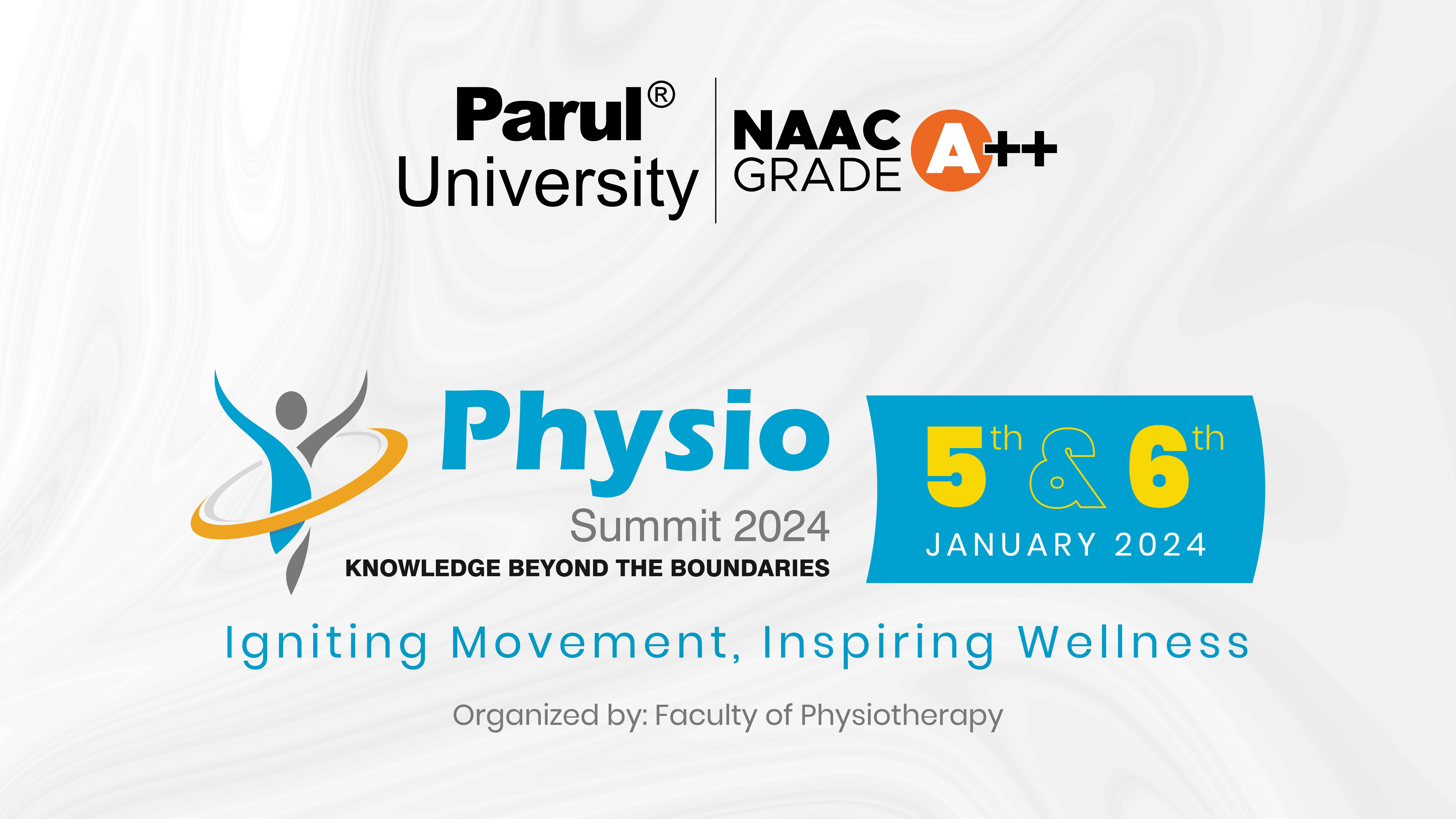 Registrations for Physio Summit 2024